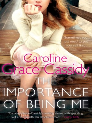 cover image of The Importance of Being Me